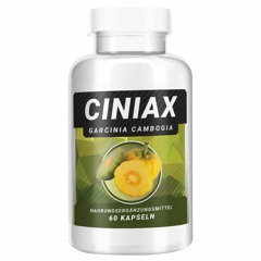 Ciniax garcinia cambogia - bewertungen - inhaltsstoffe - anwendung - erfahrungsberichte